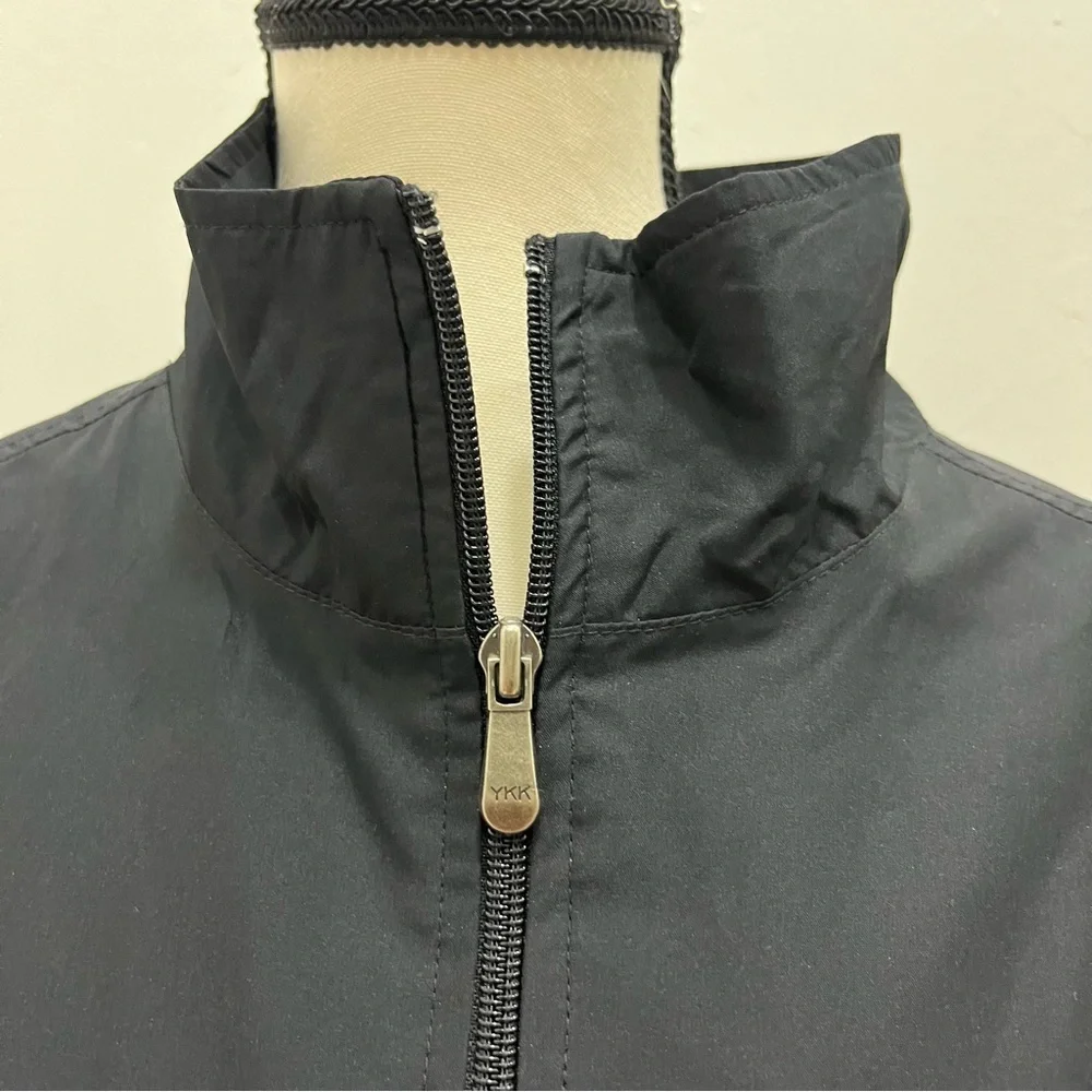 Jerzees windbreaker black